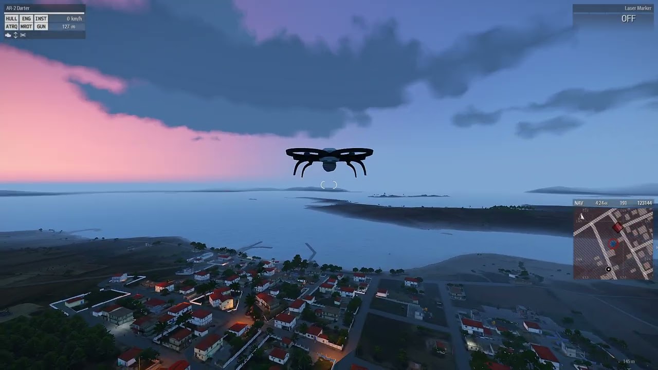 Arma 3 drones showcase