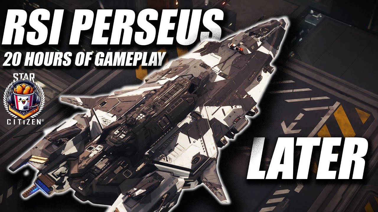 RSI Perseus 20 часов спустя — Star Citizen 4.4