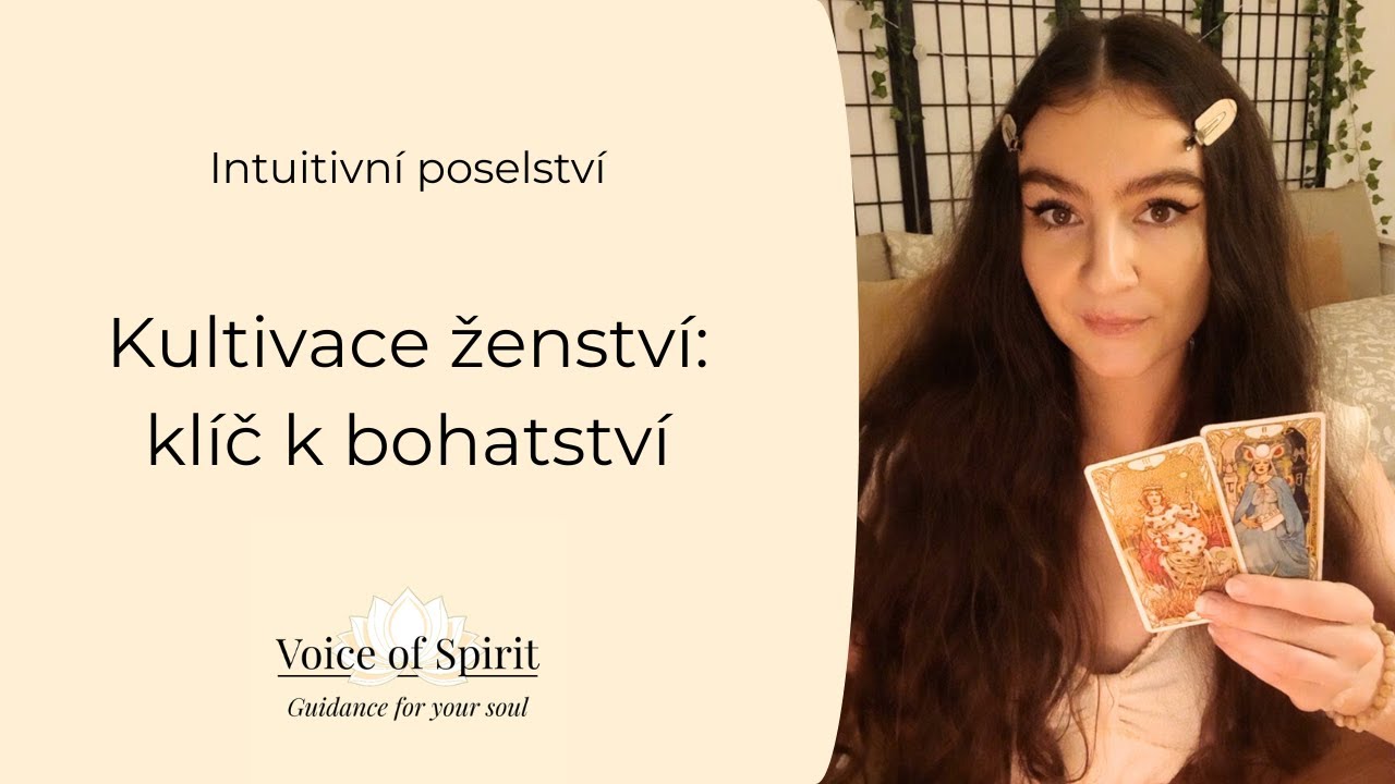 Kultivace ženství: klíč k bohatství