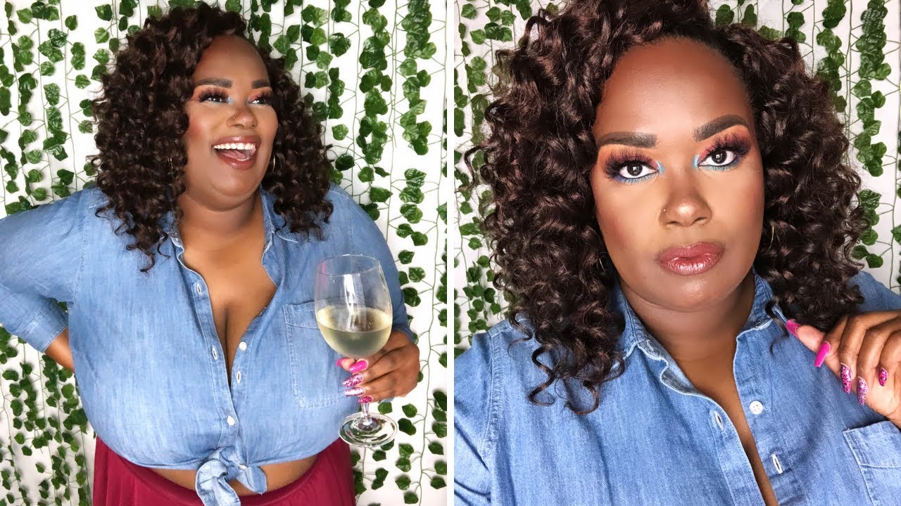 Lulutress Deep Wave Crochet Hair Review | Day 1- Day 14