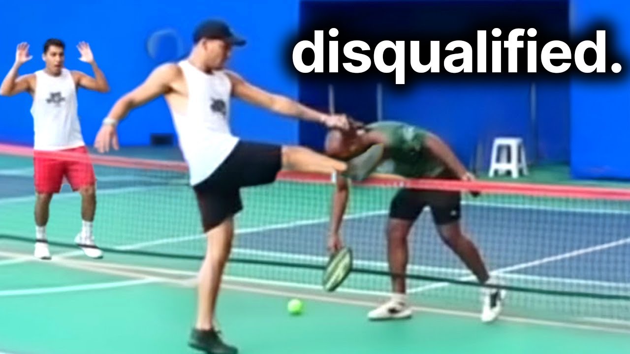 The Most Shamelessly Disrespectful Moments in Pickleball History
