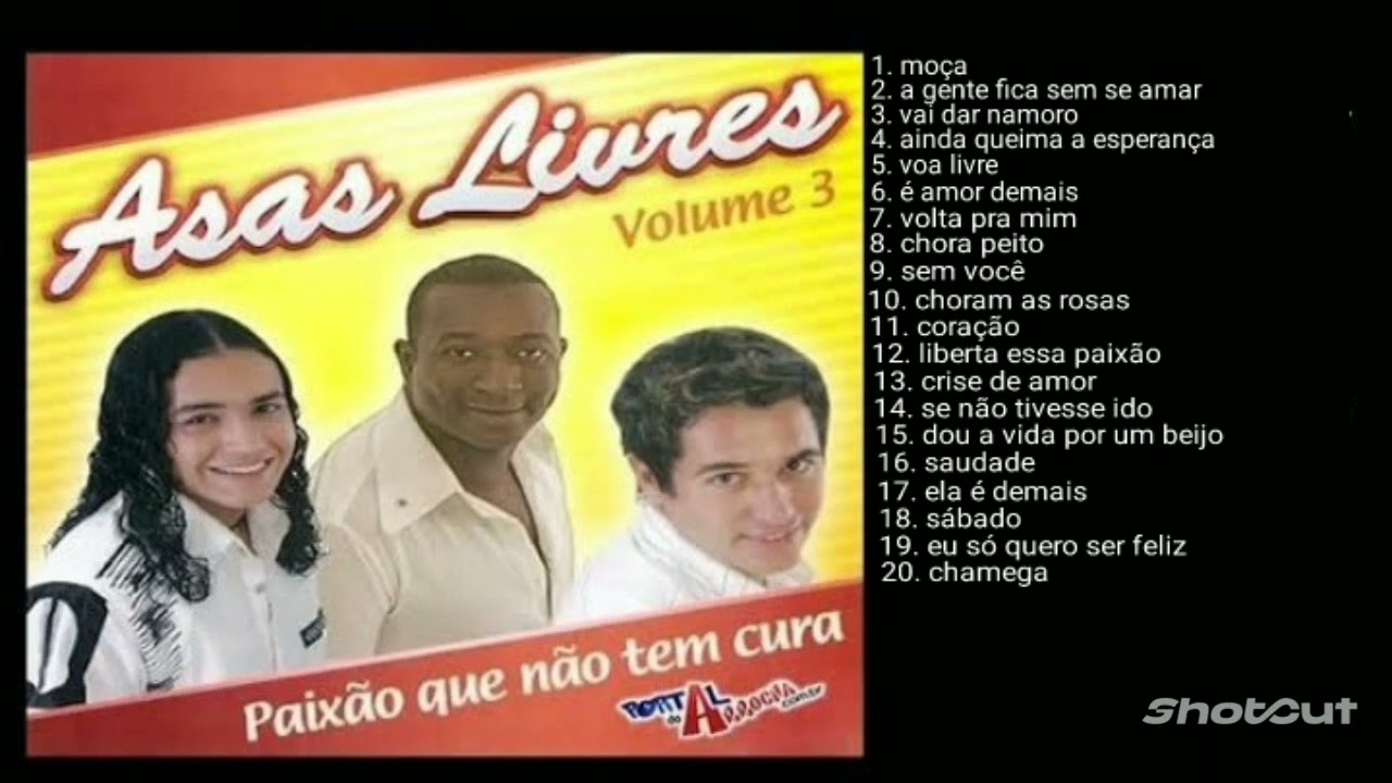 asas livres – volume 3
