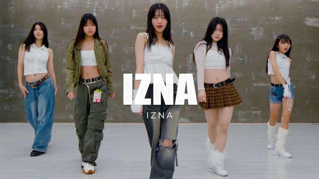 오디션반 izna(이즈나) 'IZNA' Dance Cover 분당댄스학원