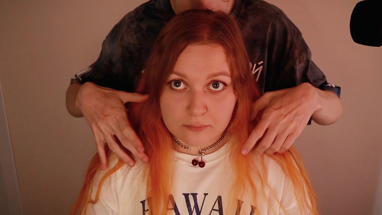 ASMR Exam Android girl [ review and testing ]