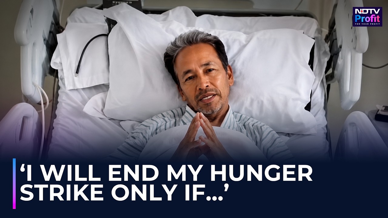 Sonam Wangchuk Makes First Statement After Hospitalisation | CJP NEET Protest Update