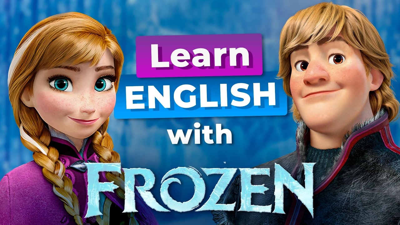 Learn English with FROZEN — Anna Meets Kristoff