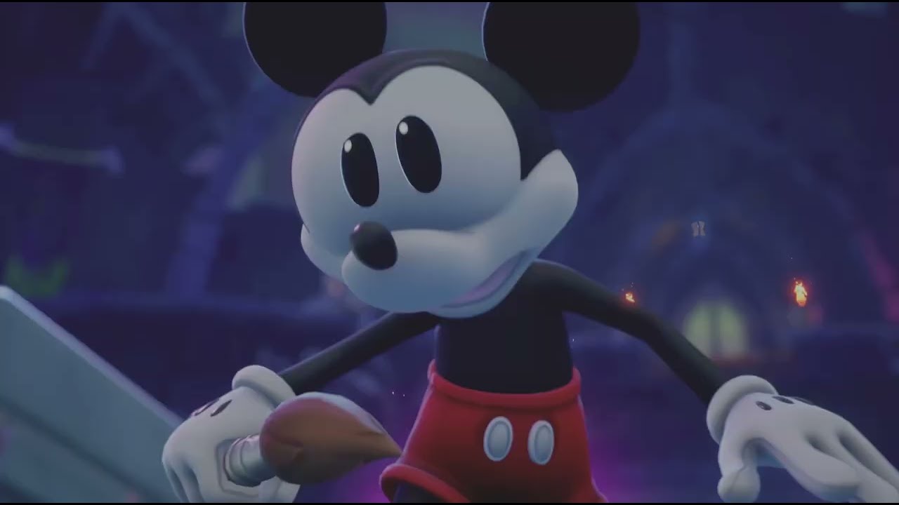 Disney Epic Mickey: Rebrushed - Primeros pincelazos #StreamTeam