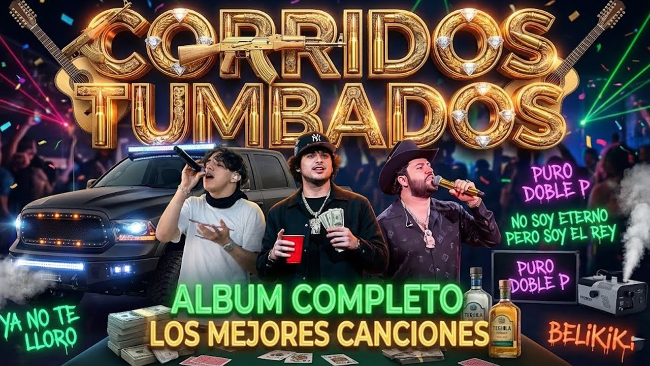 Mix Corridos Bélicos 2026 - Fuerza Regida, Xavi, Luis R Conriquez (Lo Más Nuevo)