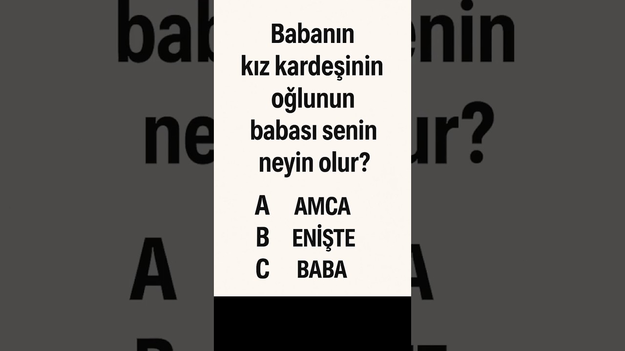 %99 Yanılıyor! Cevabı Sesini Dinleyerek Bul 👂🧠