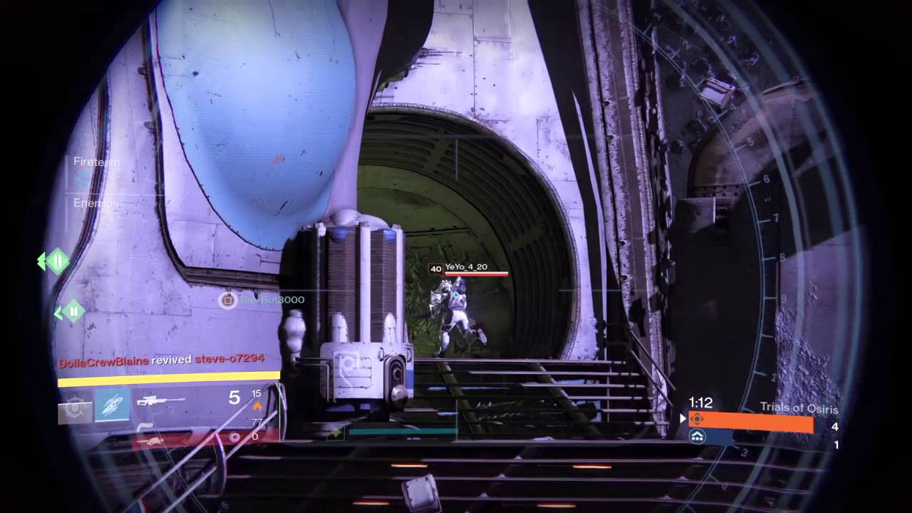 Trials of Osiris cheese spot on Drifter