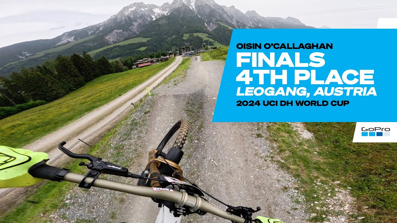GoPro: Oisin O’Callaghan 4th Place POV - Leogang, Austria - '24 UCI Downhill MTB World Cup