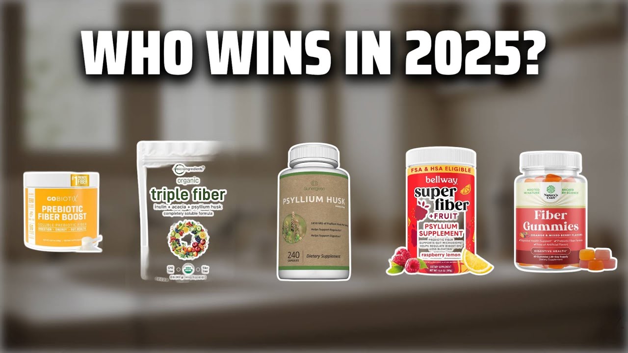 The Top 5 Best FiberBoost in 2025 - Must Watch Before Buying!