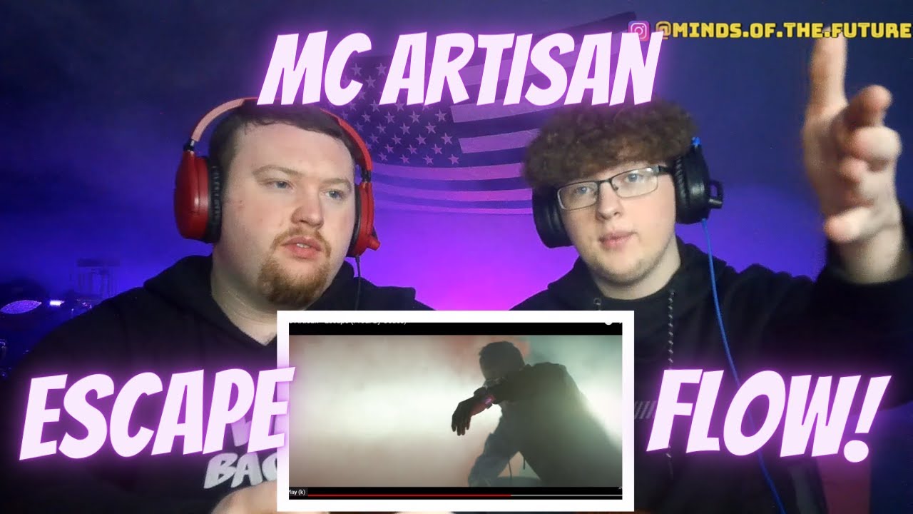 Mc Artisan - Escape (Prod. By Cedes) | Reaction!!