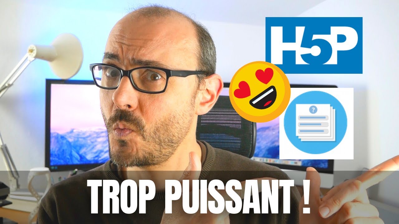 Un texte à trous, un correcteur de paragraphe, héberger un H5P ? TUTO !
