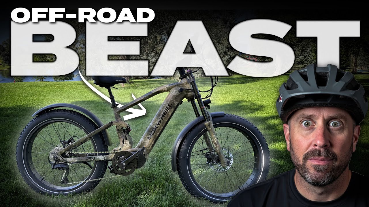 This Off-Road eBike Is a BEAST — Mokwheel ONYX Review