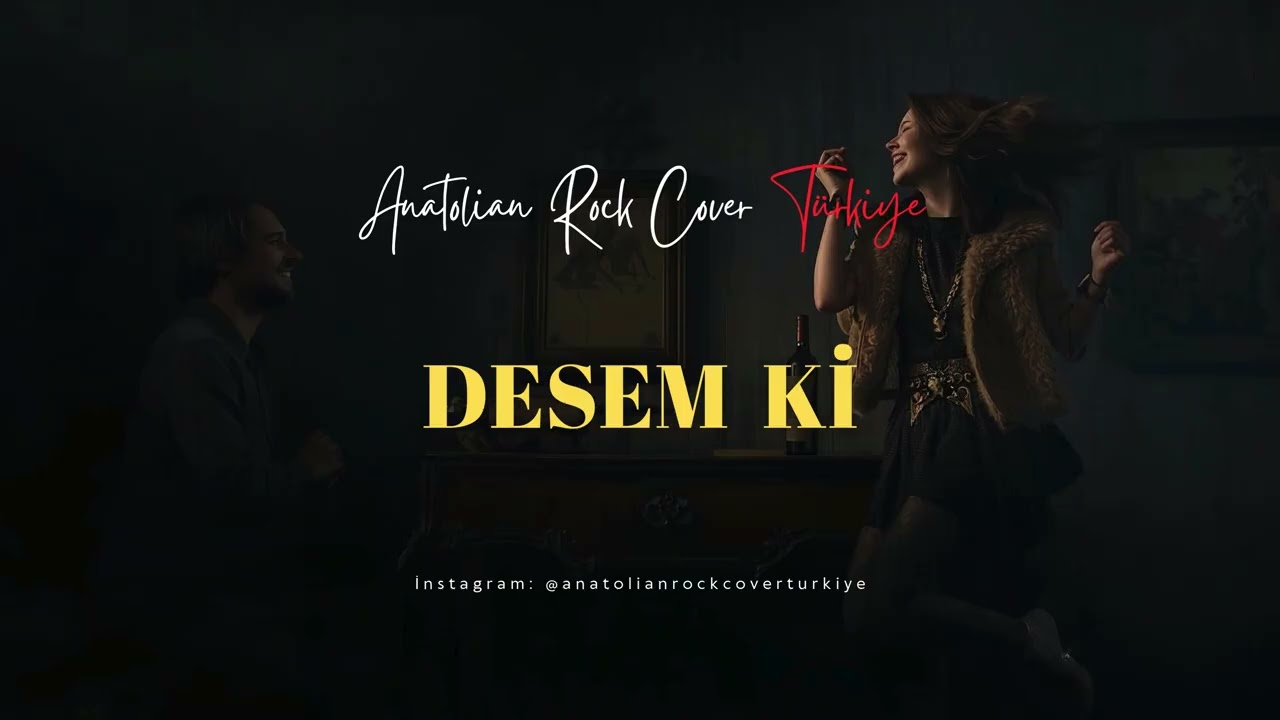 Desem Ki - Anatolian Rock Cover T&uuml;rkiye ARCT