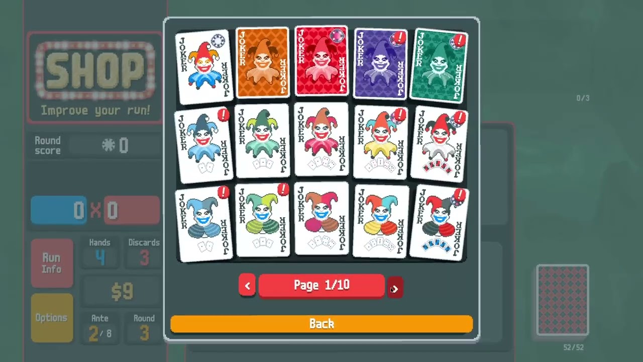 Balatro: Attempting high scores and getting better! [Stream #1]