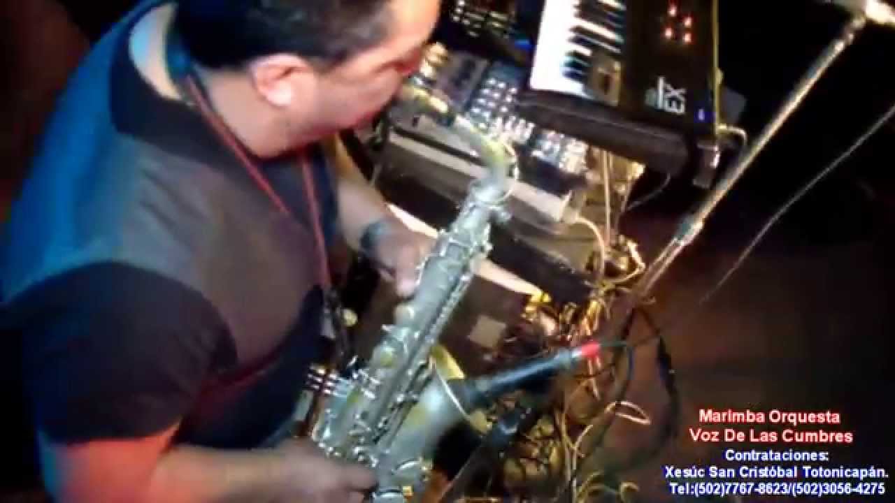 Jugo De Piña.Marimba Orquesta Voz De Las Cumbres.