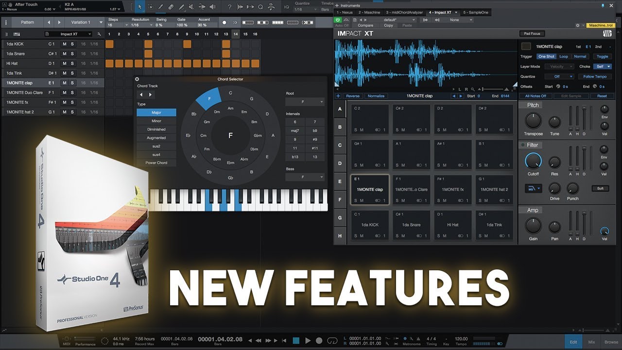 What's New In STUDIO ONE 4 | My Top NEW FEATURES