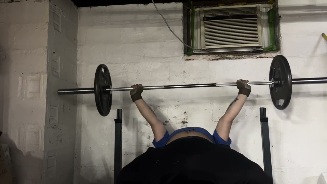 2 sets of 135lb bench press 20x, 10x