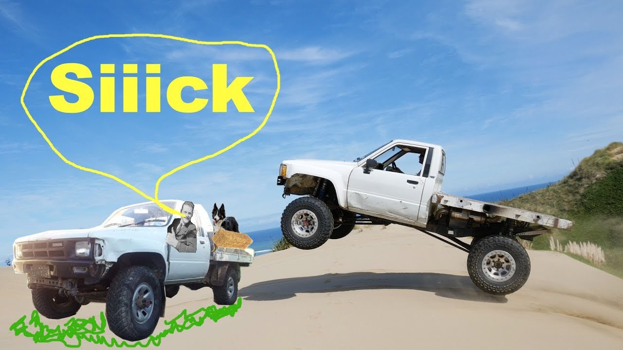 Evolution of the 4AGE Hilux