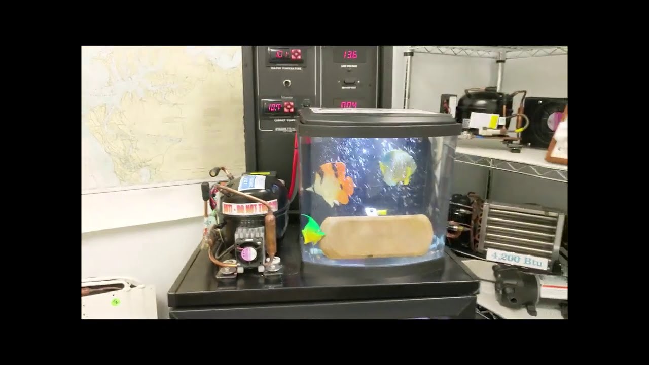 Frigoboat Keel Cooler demonstration