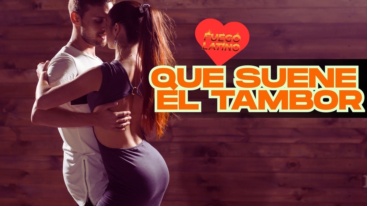 QUE SUENE EL TAMBOR – MODERN SPANISH R&B | Ritmo, Pasión & Sensual Vibes