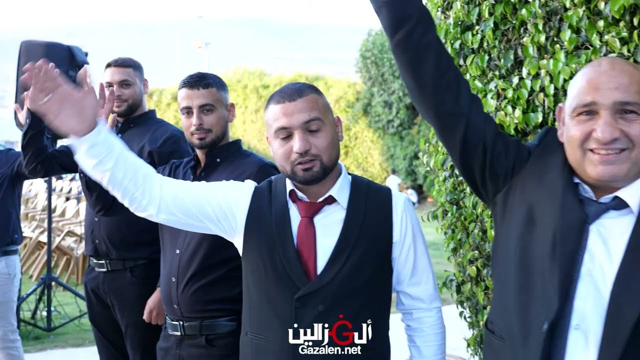 صالح ابو الليل عامر خليليه افراح ال ابو شنينه المزاريب