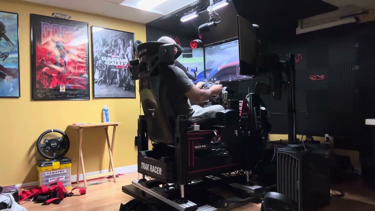 Eracing labs RS Mega+ with traction loss test