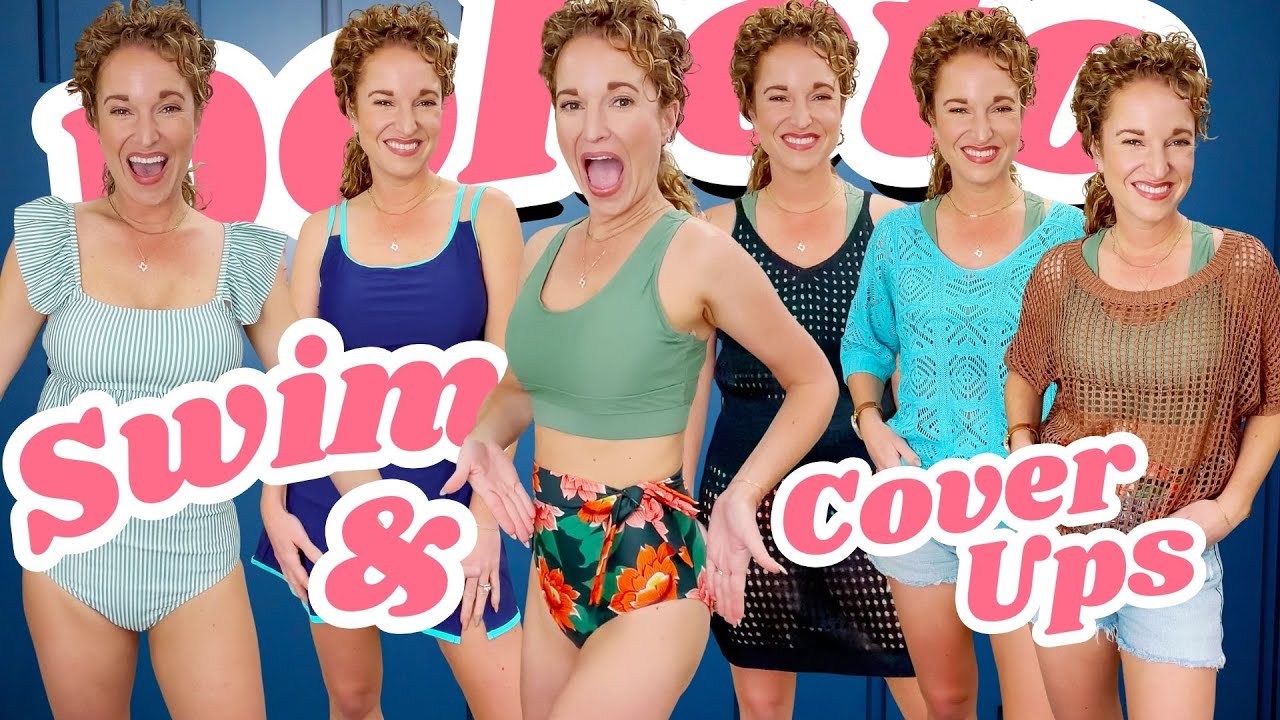 Swimsuit Haul + Coverups That Make You Look vacation  ready - Dokotoo Try-On