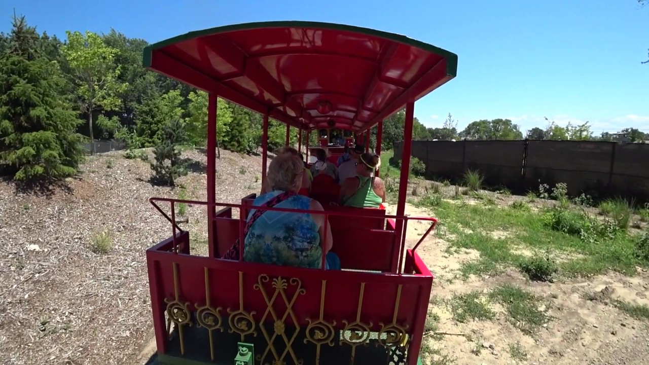 Omaha Zoo Railroad - Henry Doorly Zoo Train - June, 2017