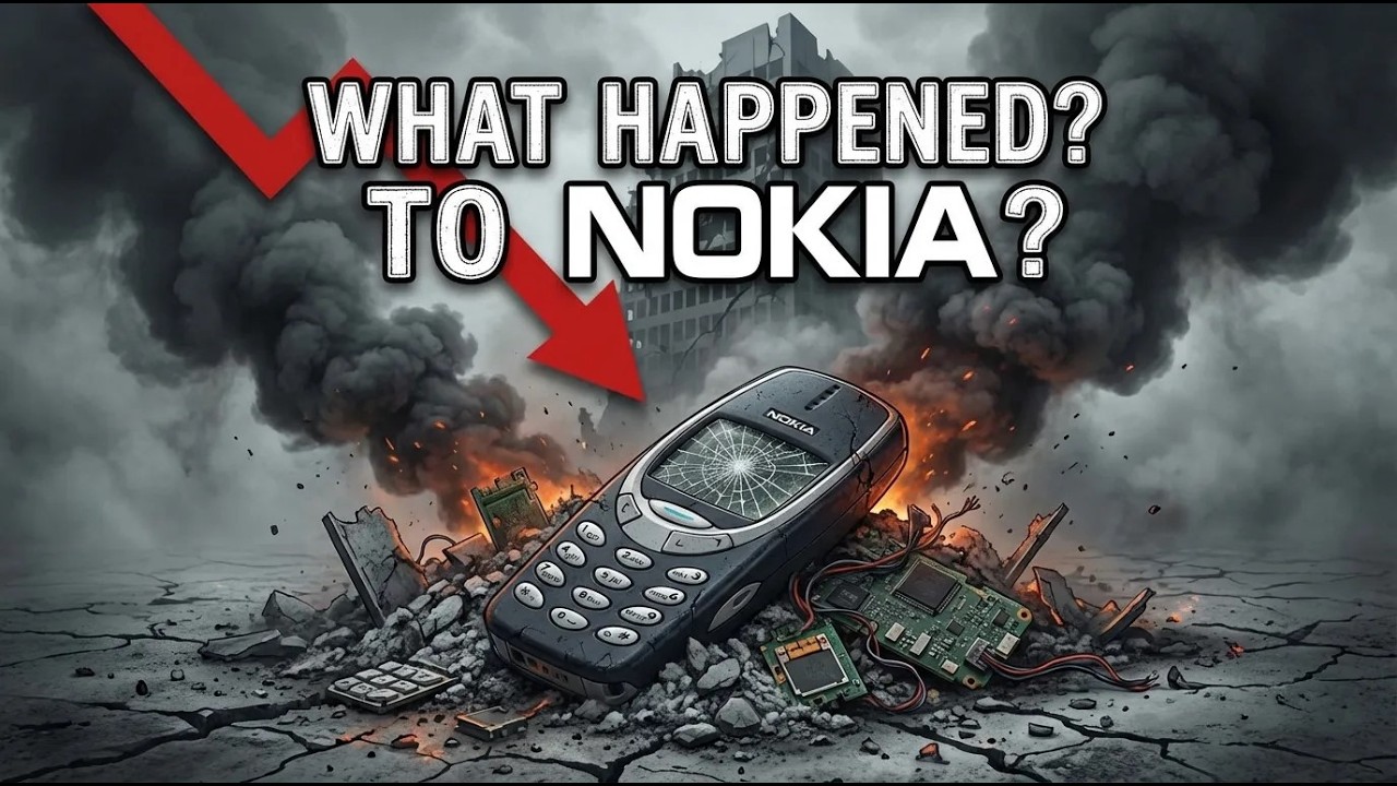 The Satisfying Downfall of Nokia
