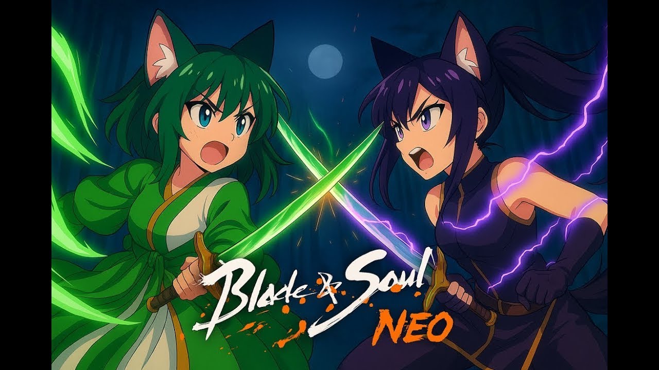 [블소네오] 01/21 - 3넴 트라이..  / BT Raid 3 Try