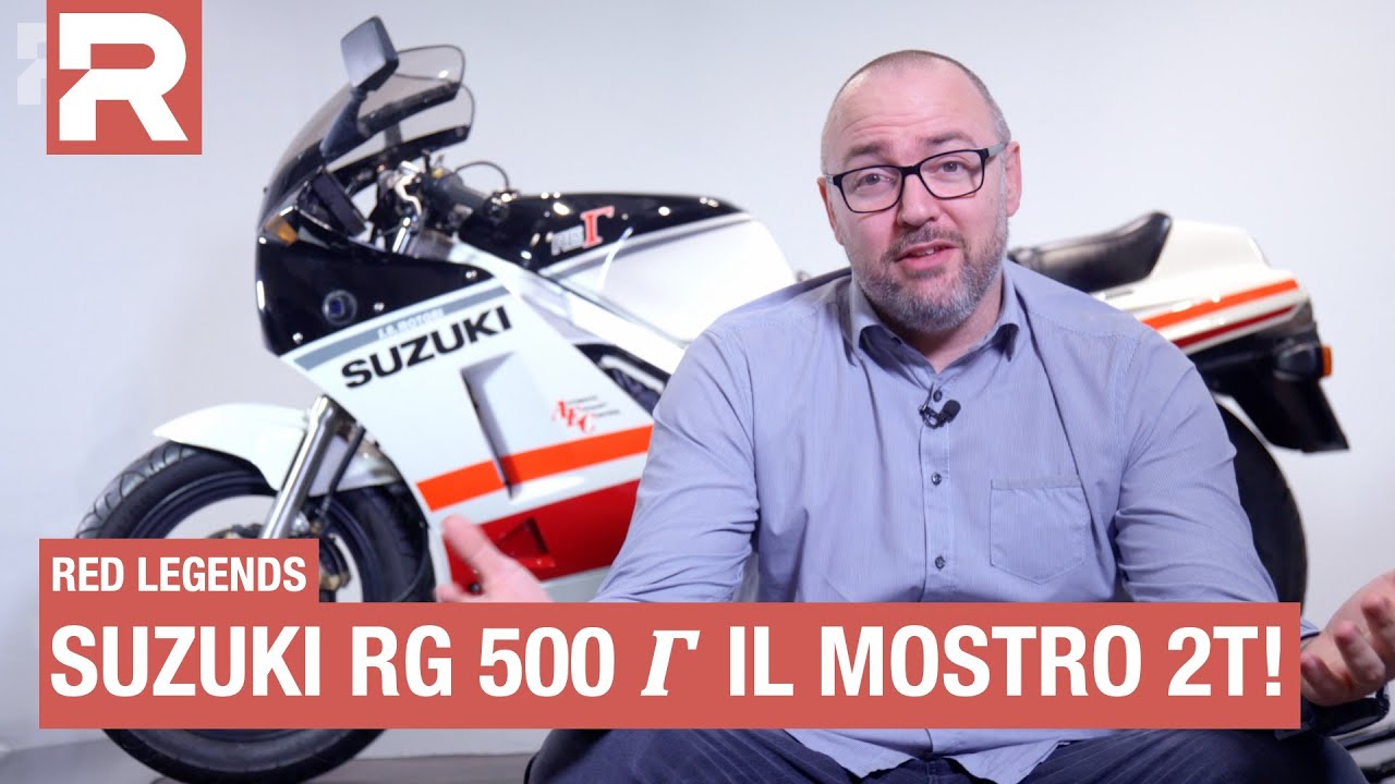 Suzuki RG500 Gamma la storia della GP da strada con motore 2 tempi - RED Legends