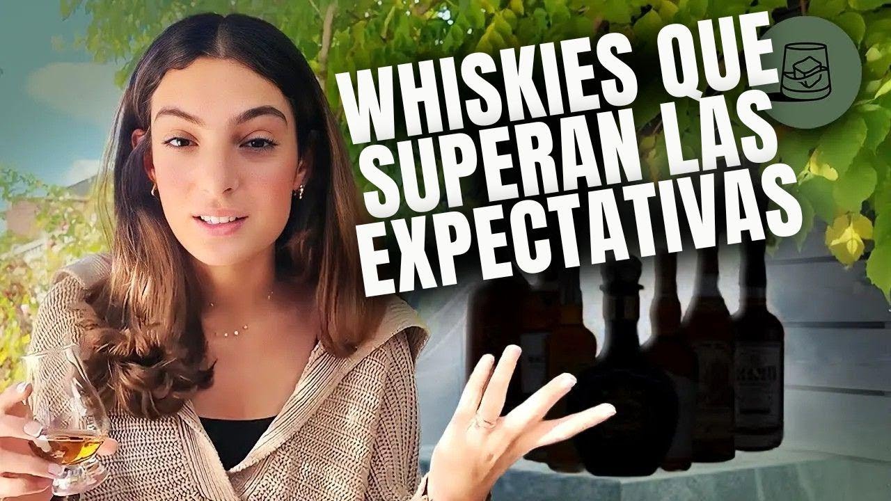 8 botellas de whisky que sorprenden por su gran sabor