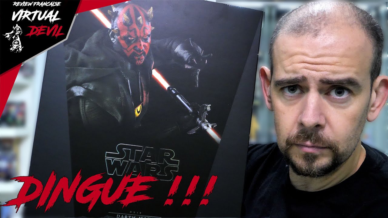 Darth Maul - SOLO - DX18 - Star Wars Universe ! REVIEW