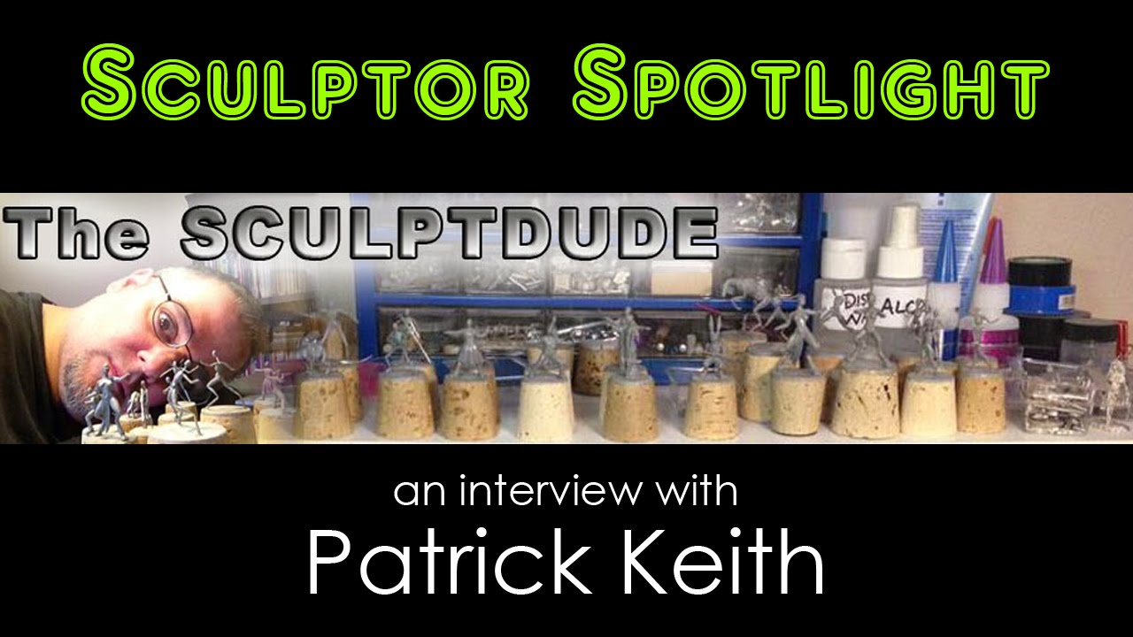 Sculptor Spotlight: An interview with Patrick Keith
