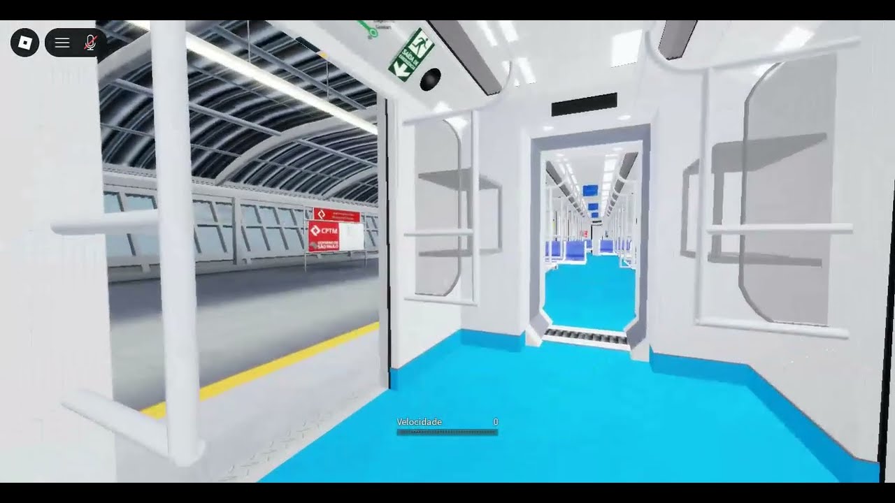 Roblox viagem curta de teste