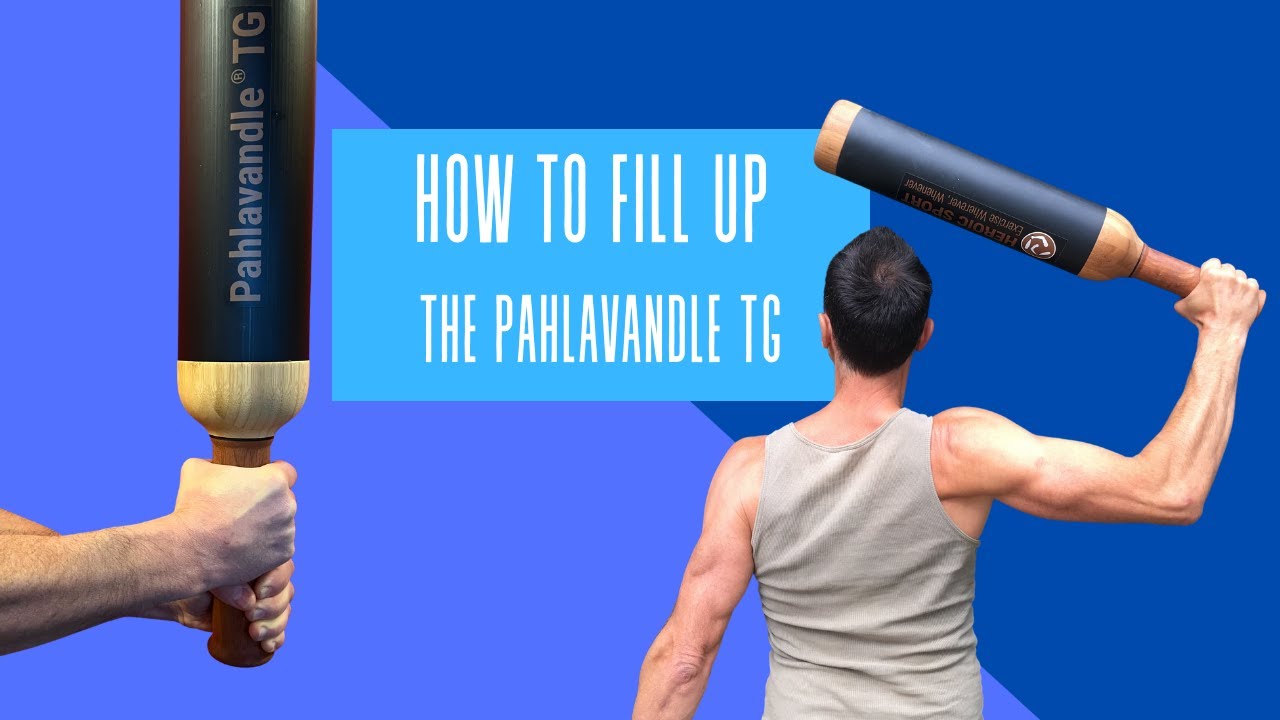 Putting your Heroic Sport Pahlavandle TG together | Adjustable Indian clubs