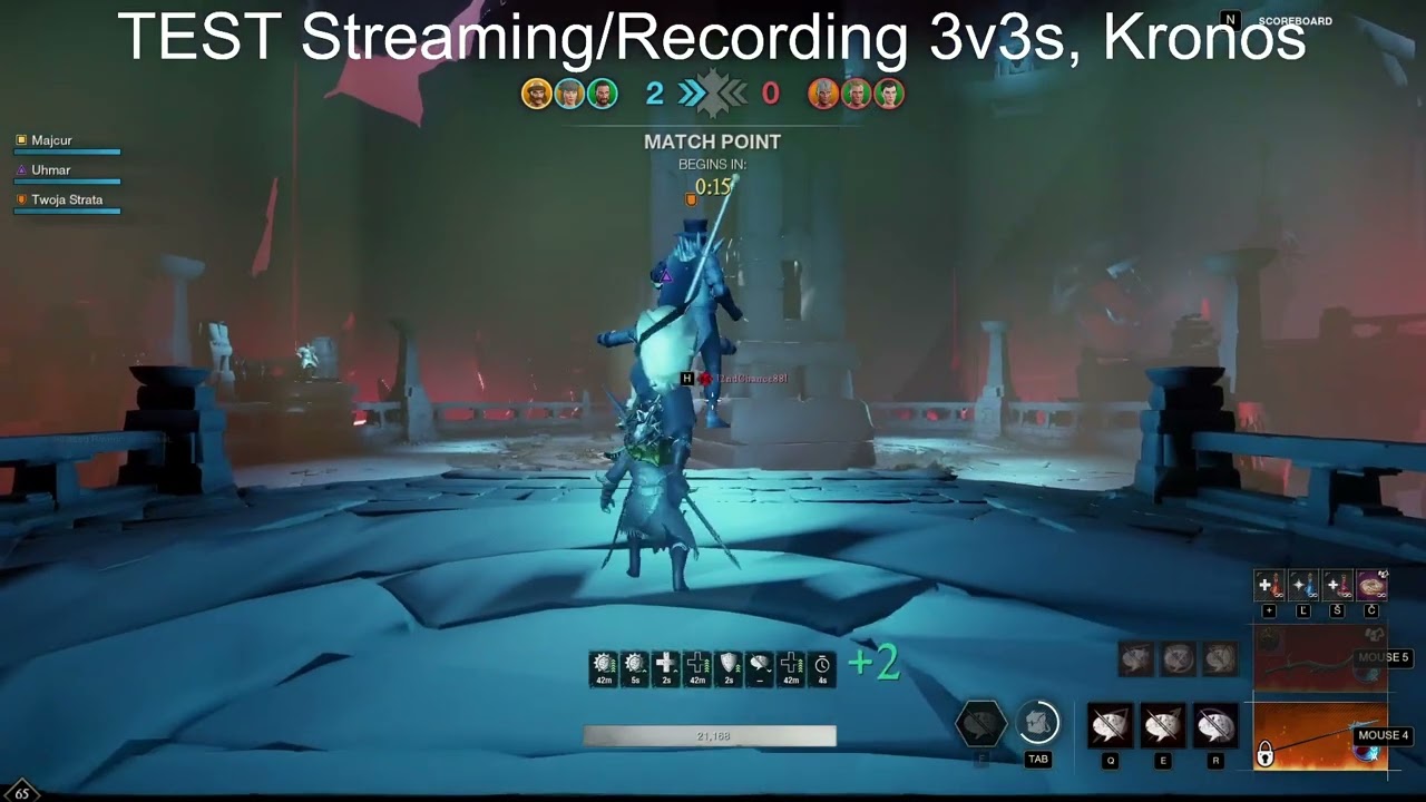 New World PvP 3v3 Arena (April, 2024) Sword and Shield + Spear powerhouse