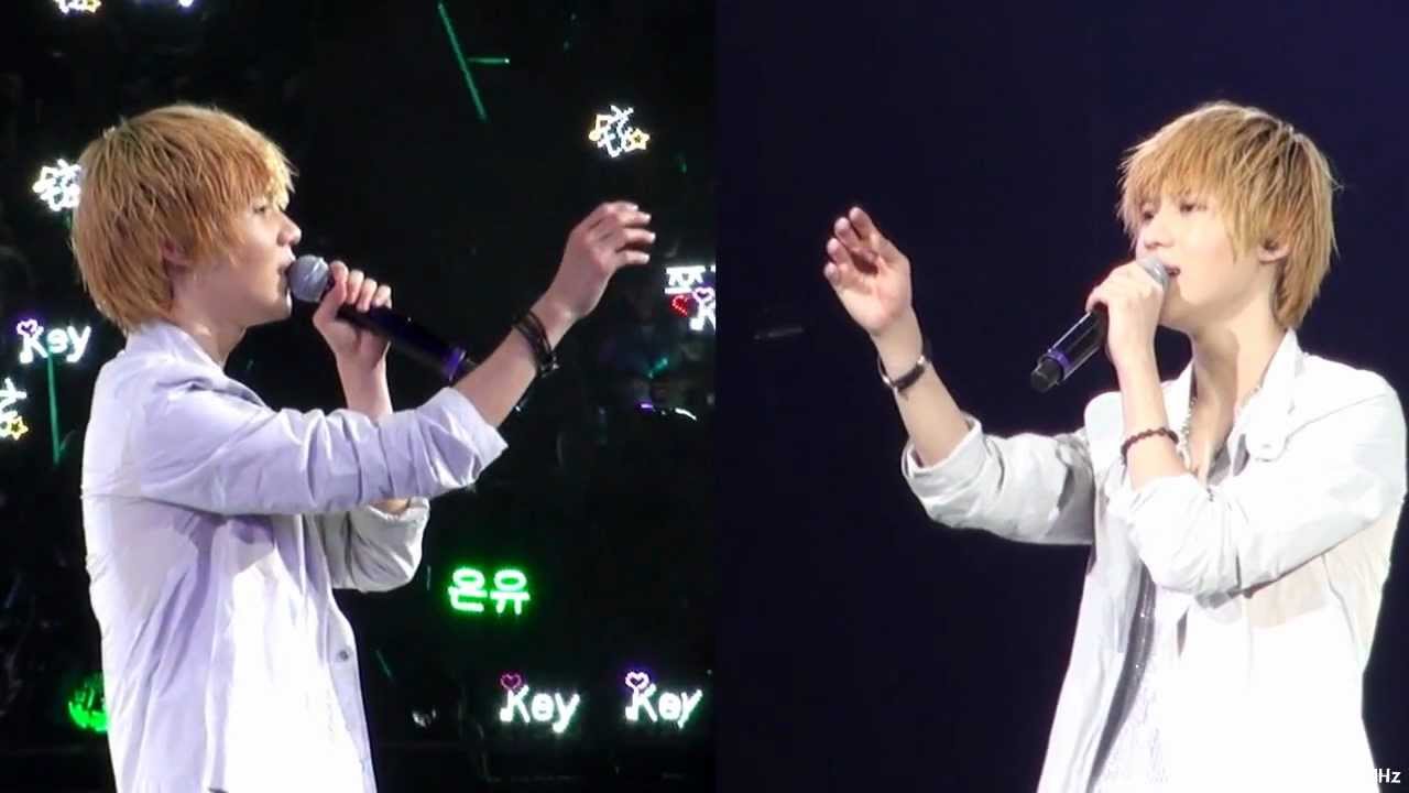 110820 GRAZE_TAEMIN dualcam_full ver. @ NJ SWC