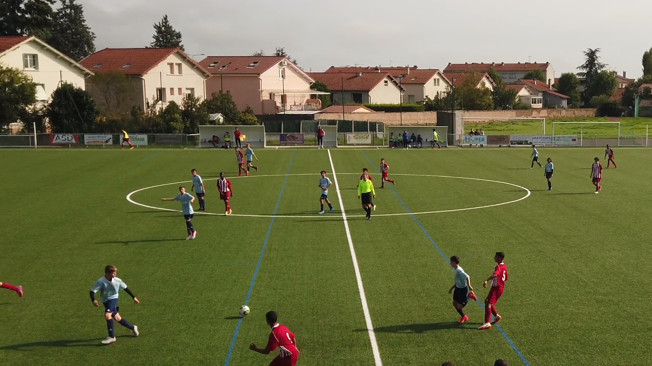 AASM U14 St chamond