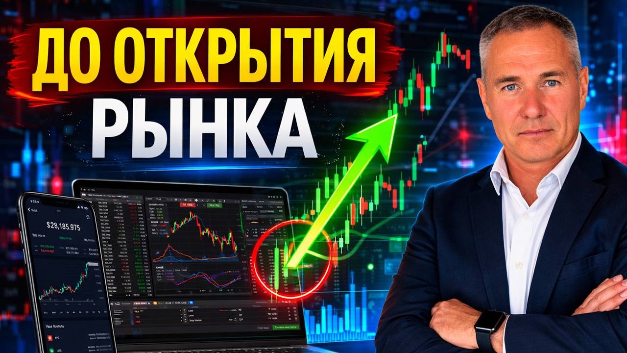 Я планирую сделки до открытия рынка — потом просто жду, пока цена придет #профессиональный_трейдер