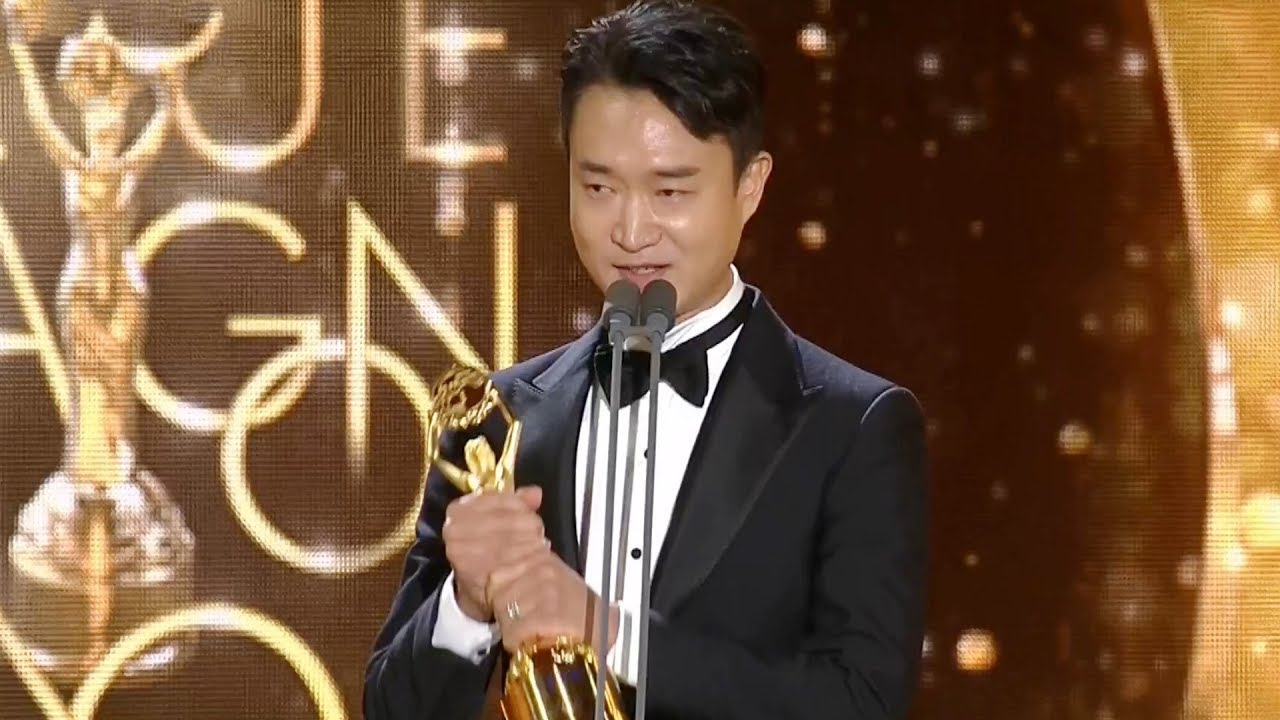 ‘국가 부도의 날’ 조우진의 감사의 수상소감!  @제40회 청룡영화상 20191121