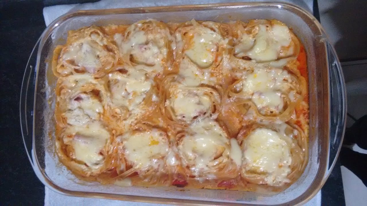 Macarrão Ninho Recheado