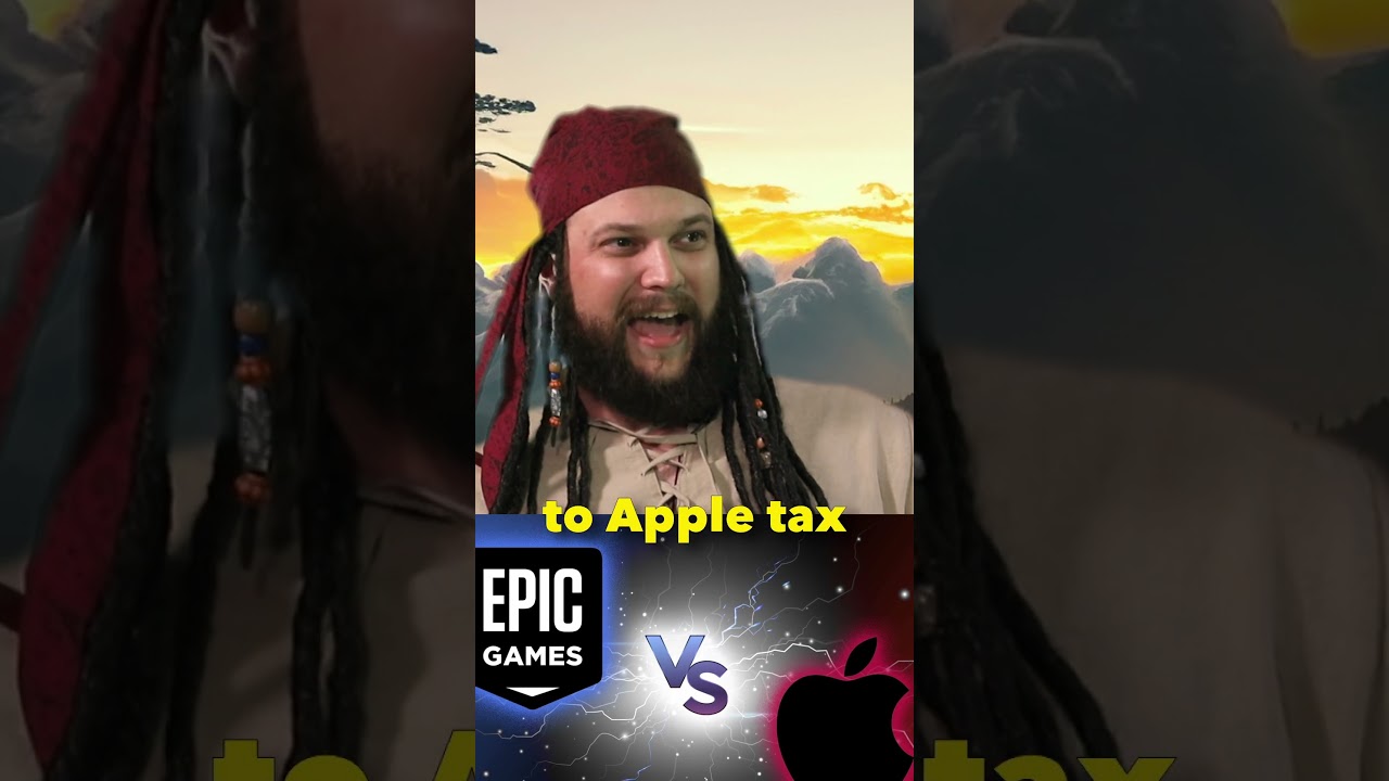 Epic Games V.S. Apple? Ep.22 #conspiracycryptopirates #podcast #comedy