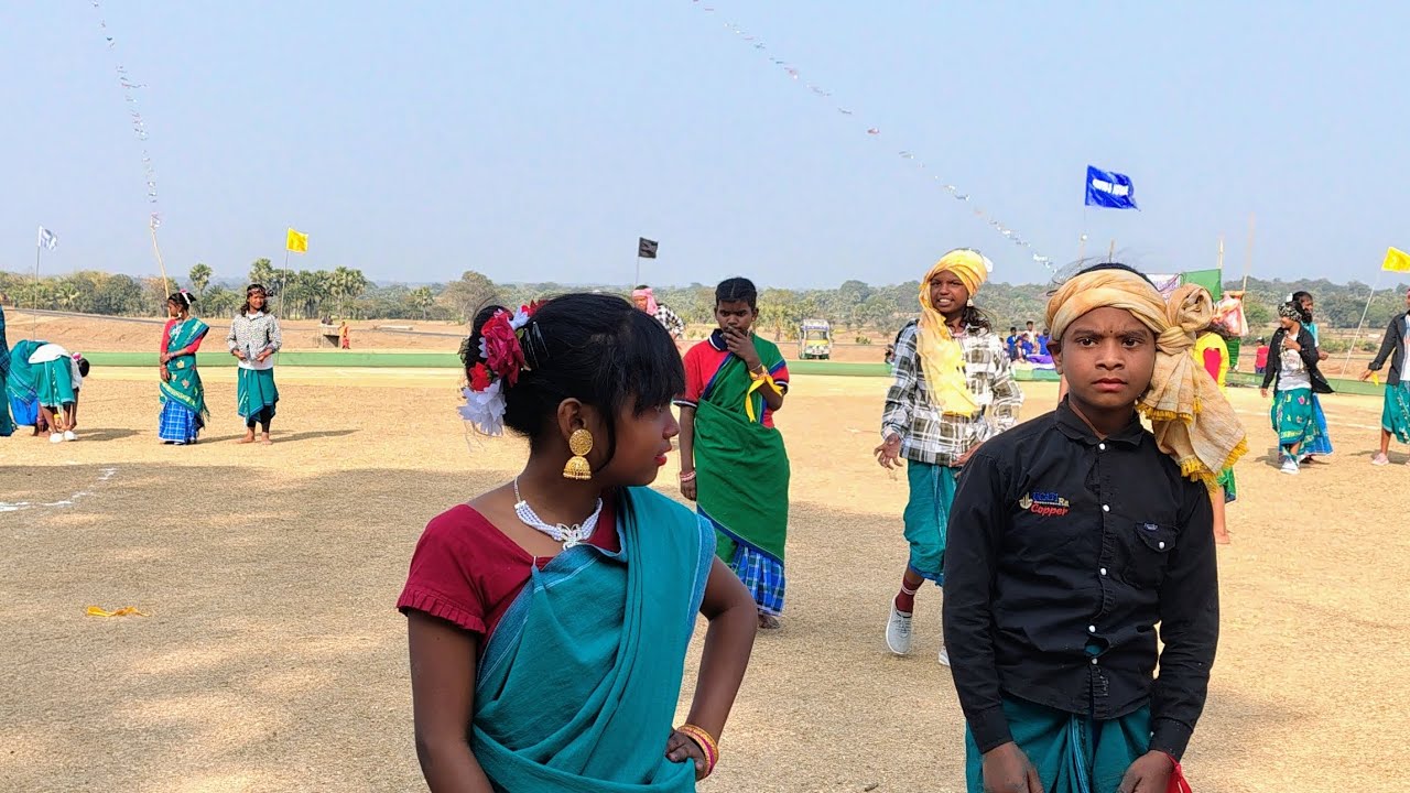 Kapurmuli santhali dance/santhali song#trending #school #pakurjharkhand 