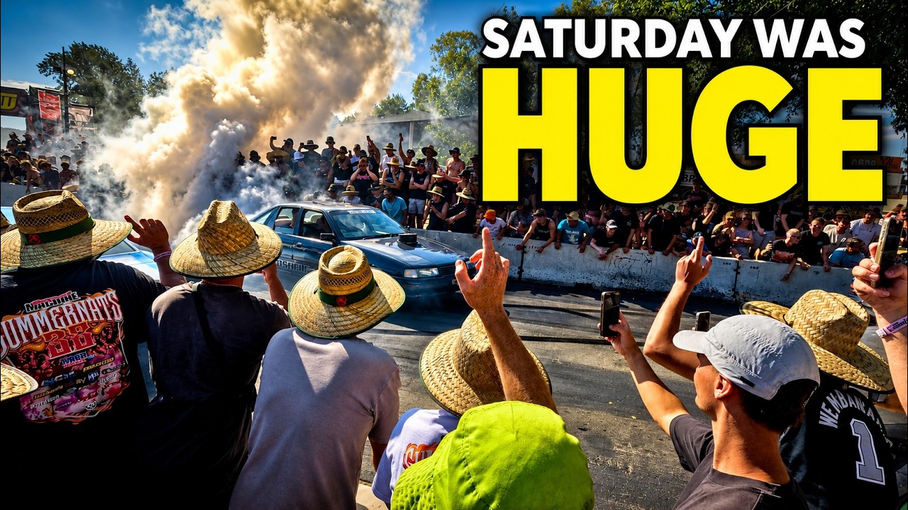 38-й SummerNats - суббота была просто безумной!