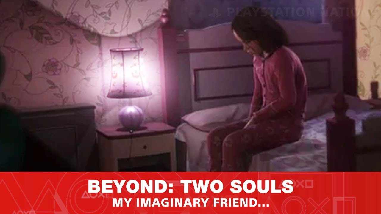 BEYOND: Two Souls - Walkthrough - Chapter 8 - My Imaginary Friend...  (All Bonuses)