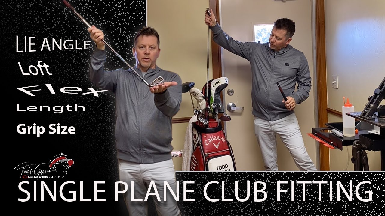 Single Plane Golf Clubs - Reset and Get the Proper Golf Club Fitting